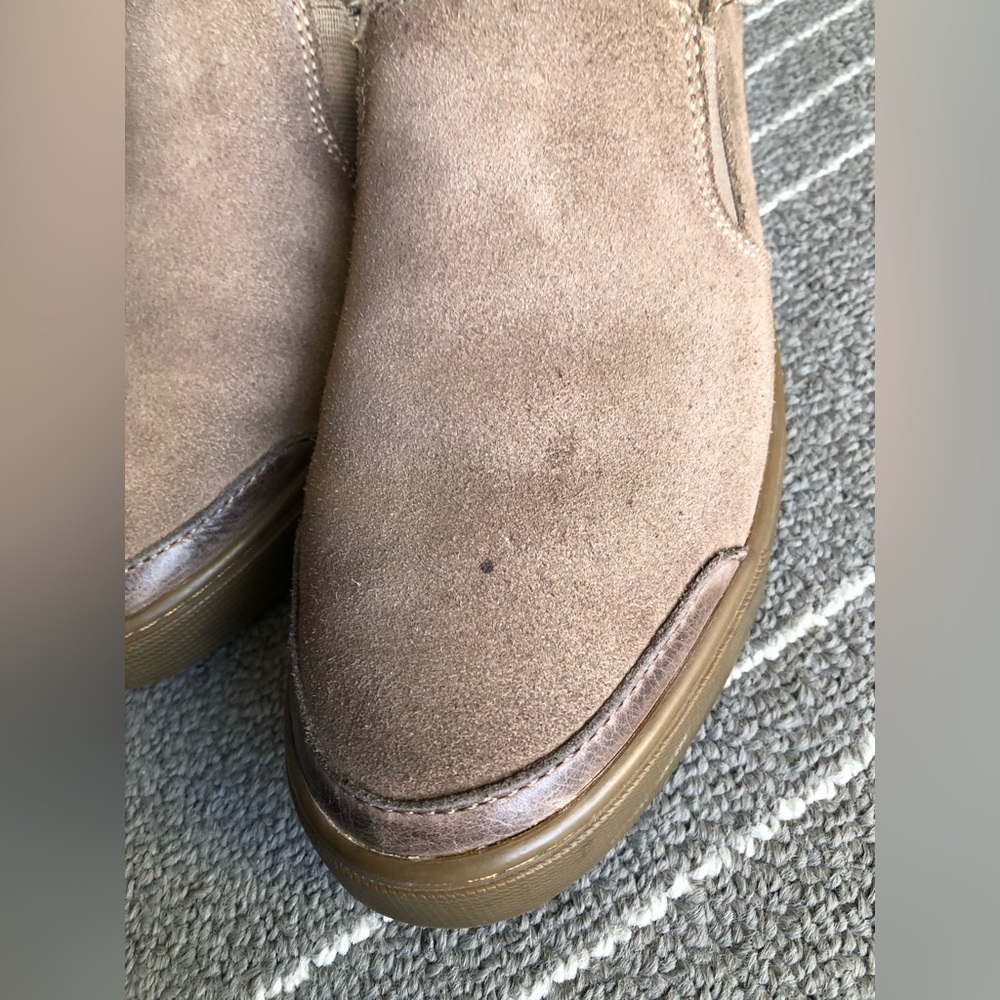 Frye Shearling Lined Leather Slip On - image 3